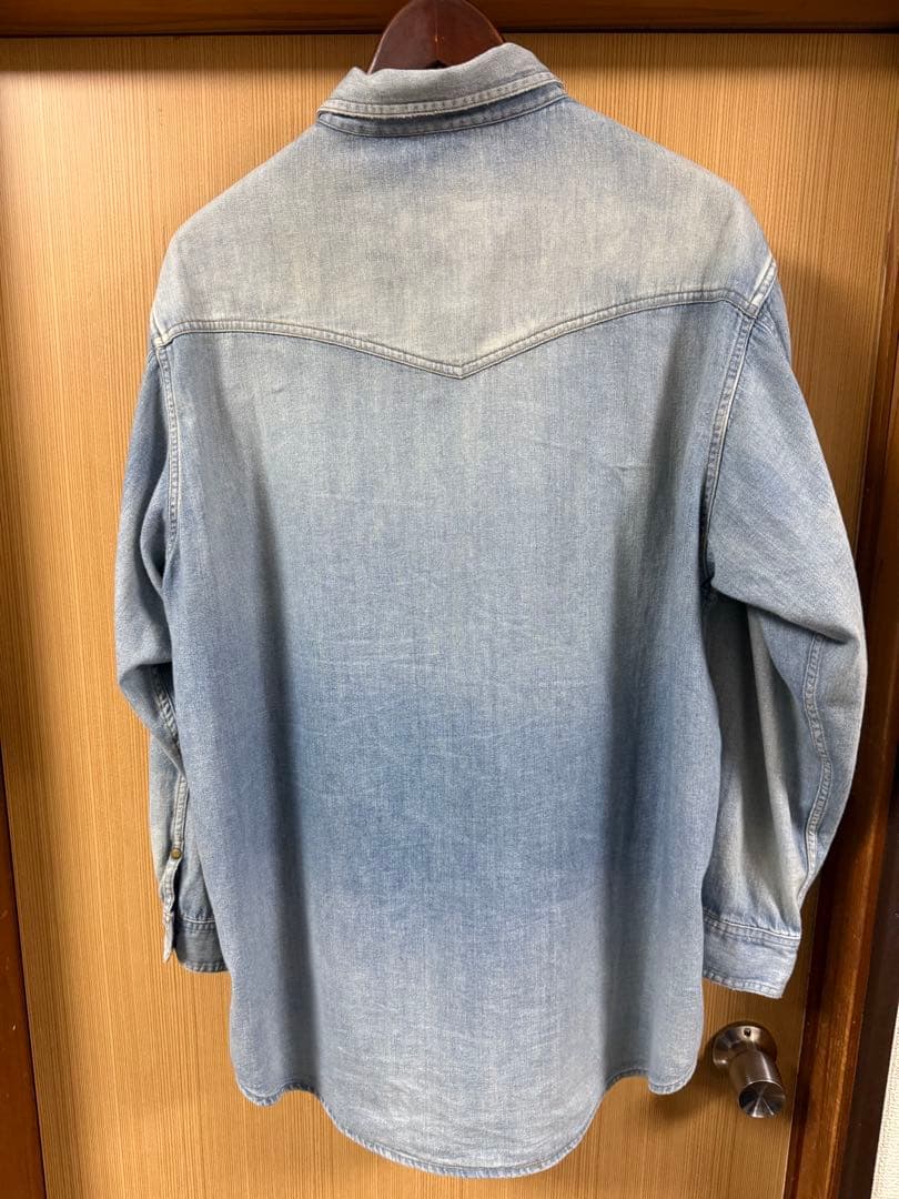 マーティアンドサンズ 25AW シャツカバーオール サイズ2 美品