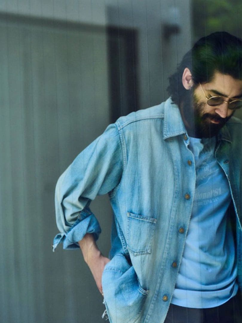 マーティアンドサンズ 25AW シャツカバーオール サイズ2 美品