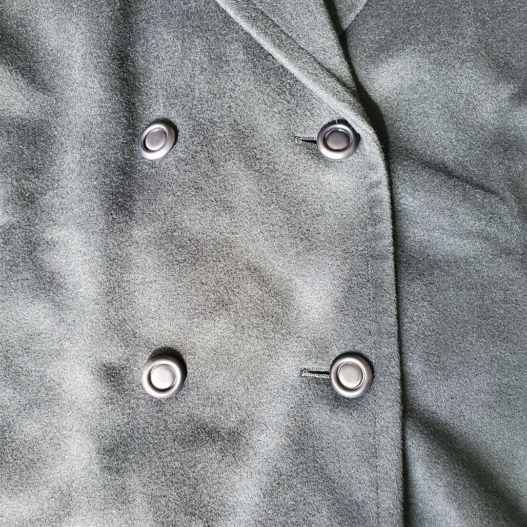 【新品タグ付】最高級ピュア カシミヤ100% ロングコート 黒 日本製 9AR