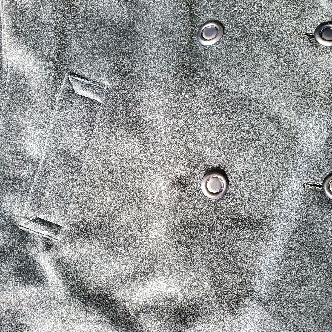 【新品タグ付】最高級ピュア カシミヤ100% ロングコート 黒 日本製 9AR