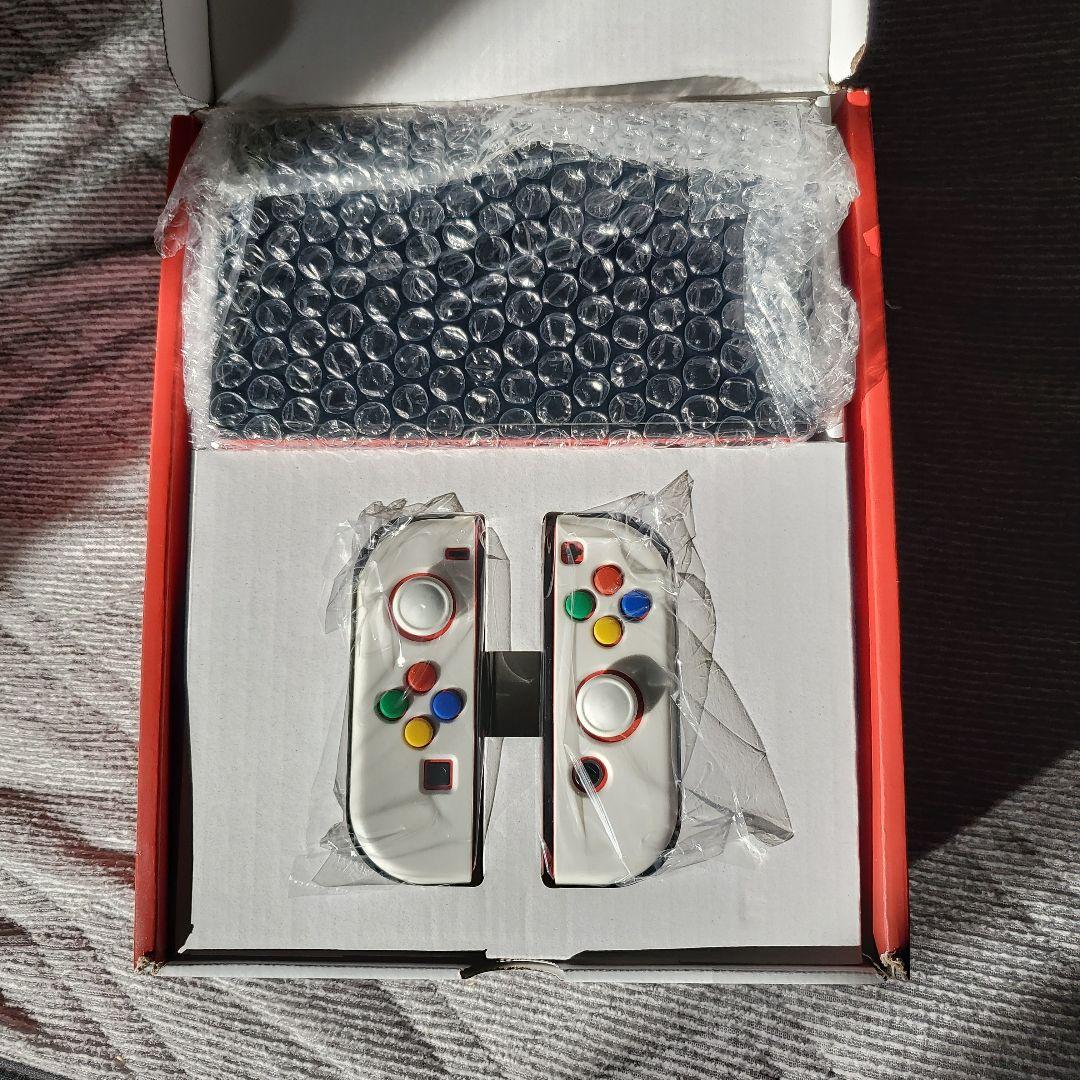 Nintendo Switch 赤/有機EL、本体 キャリングケース付き。