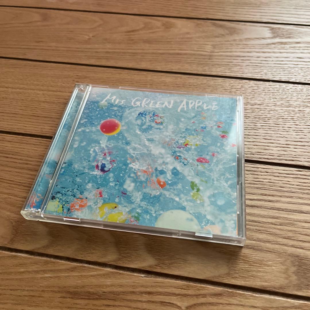 Mrs. GREEN APPLE サママ·フェスティバル！ 初回限定盤