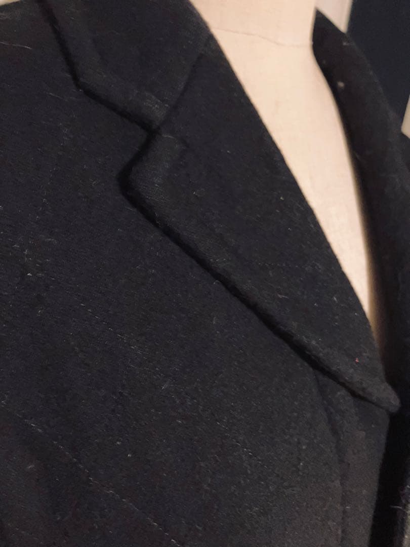 美品ブラックコムデギャルソン　キルティングジャケット