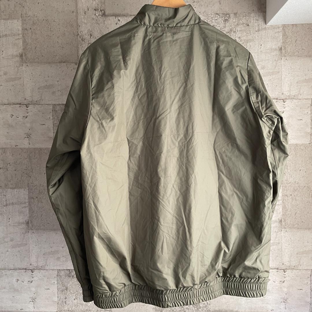 新品 le coq スマートパディングジャケット ヒートナビ カーキ L