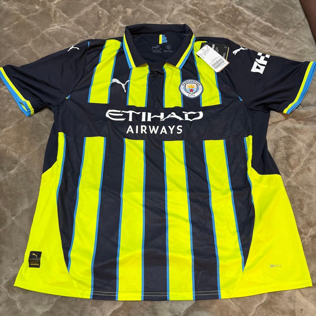 マンチェスター・シティ ユニフォーム　正規品　2枚セット　2XL