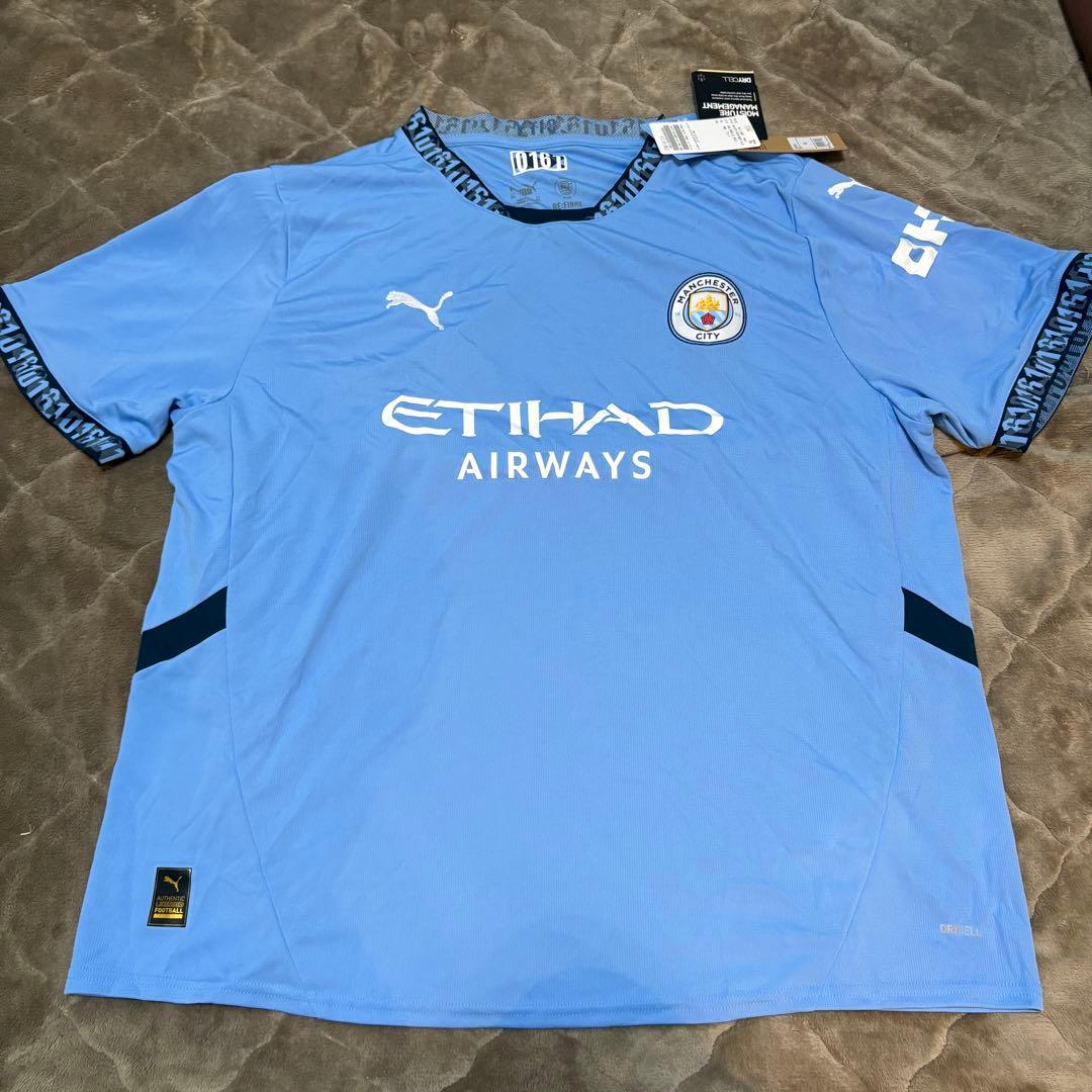 マンチェスター・シティ ユニフォーム　正規品　2枚セット　2XL