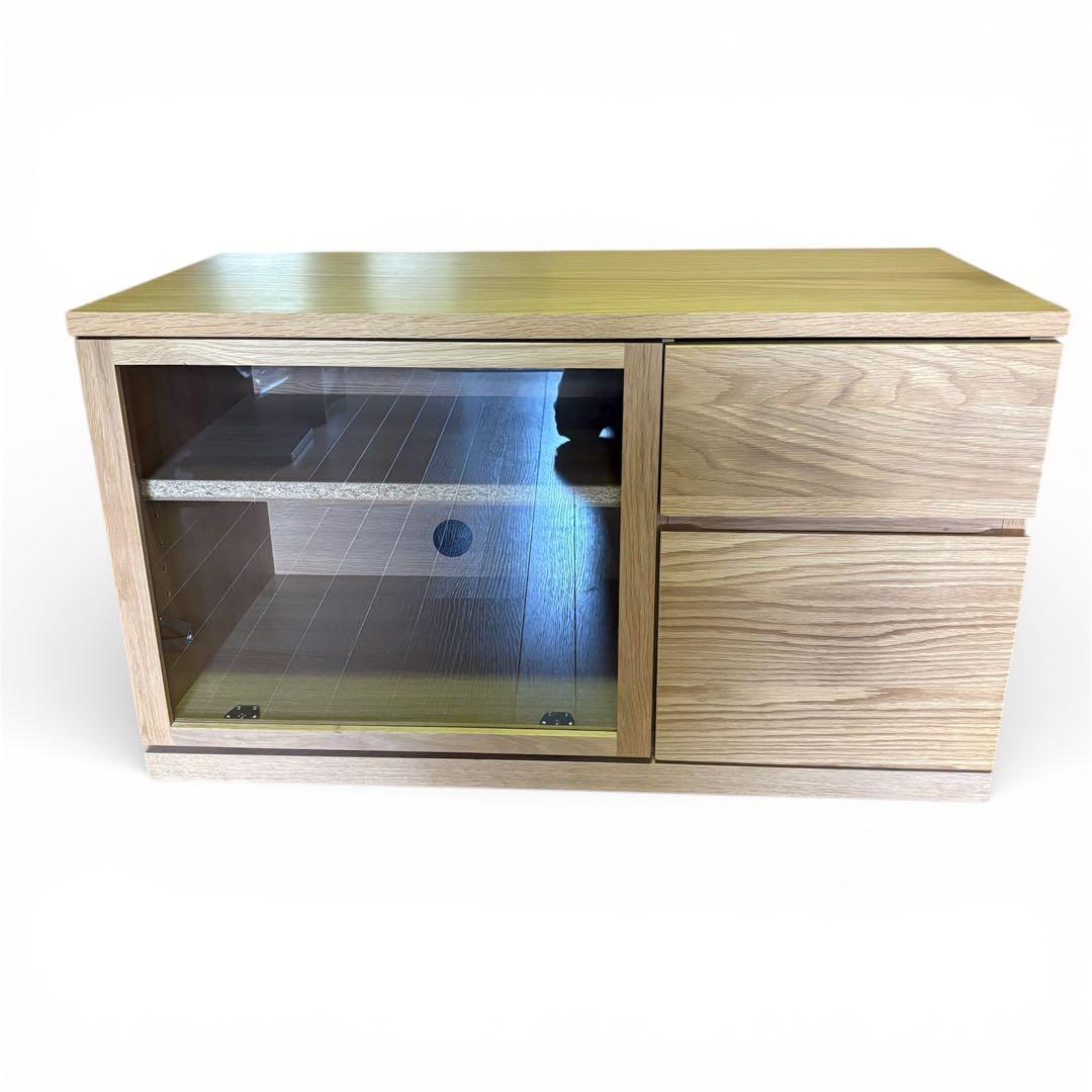 無印良品 木製AVラック幅90cm テレビボード