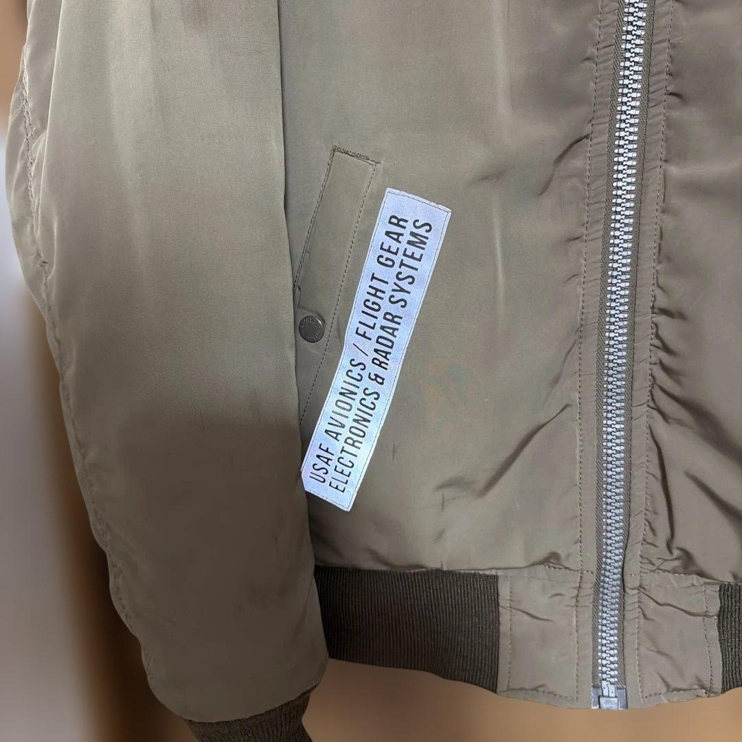 AVIREX U.S. AIR FORCE MA-1 フライトジャケット