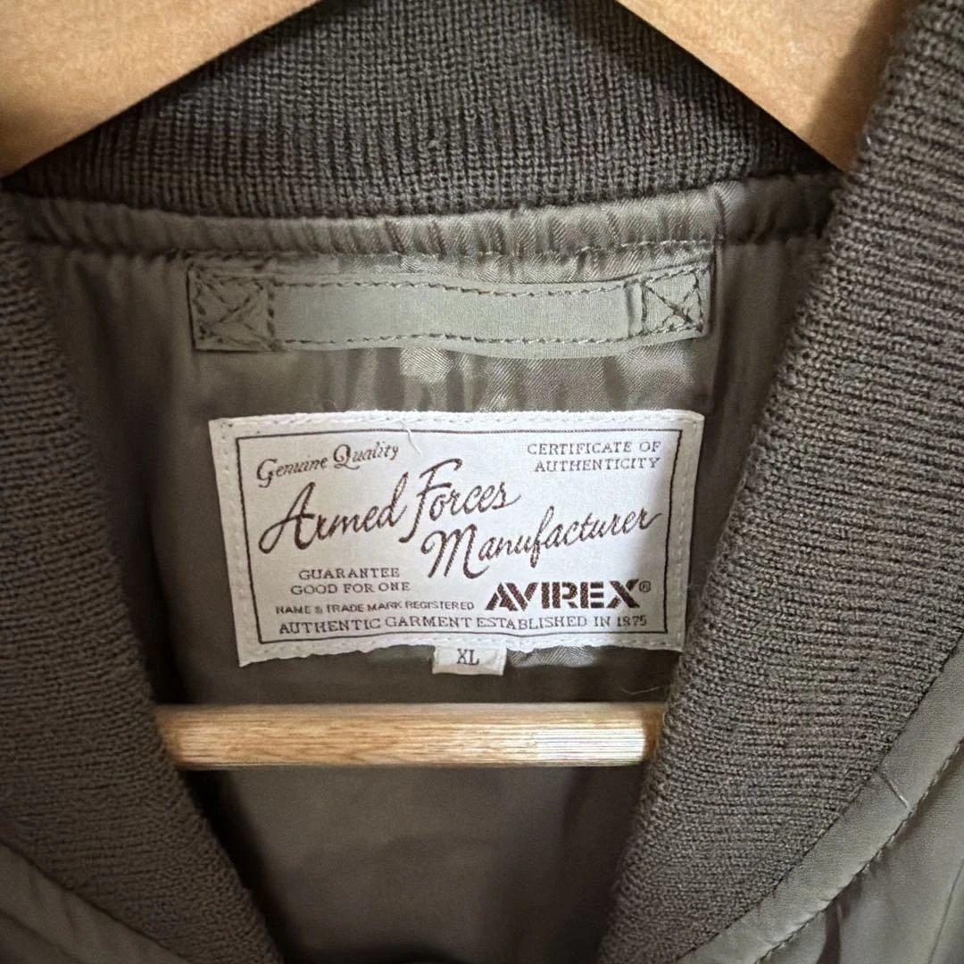 AVIREX U.S. AIR FORCE MA-1 フライトジャケット