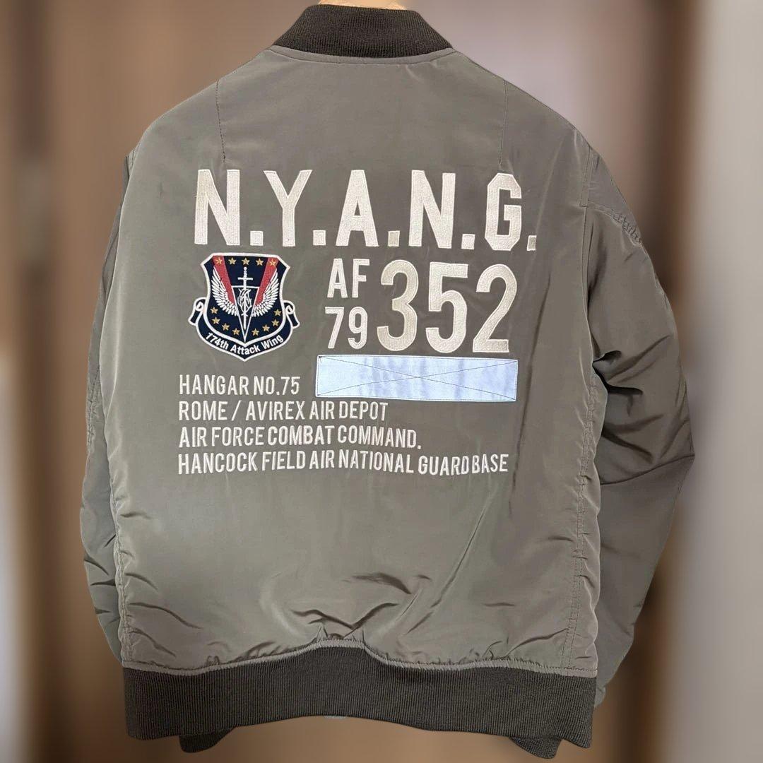 AVIREX U.S. AIR FORCE MA-1 フライトジャケット