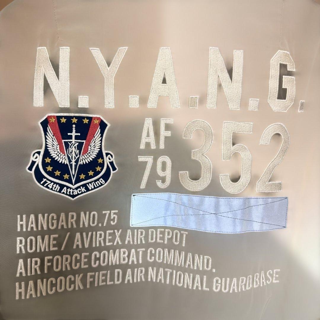 AVIREX U.S. AIR FORCE MA-1 フライトジャケット