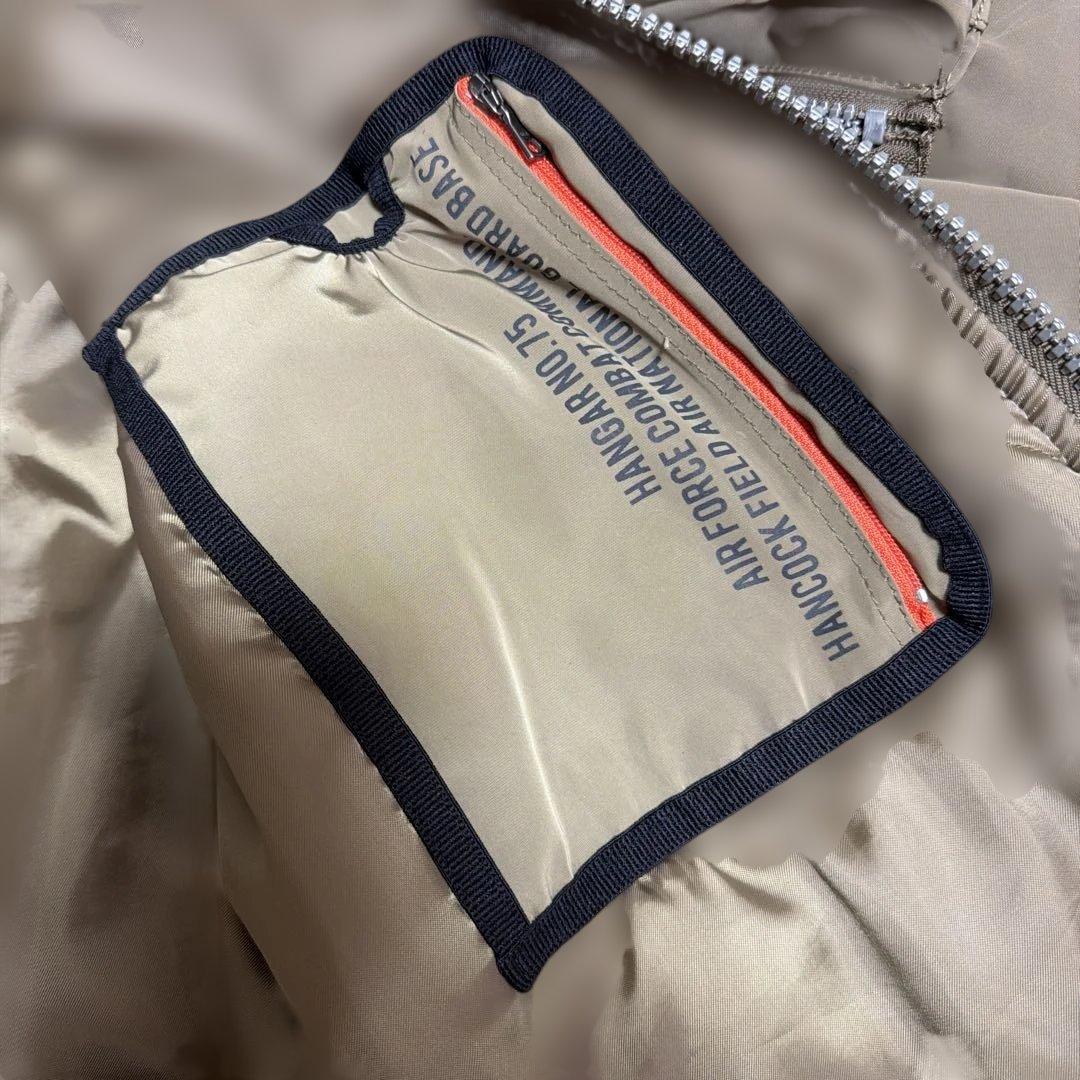 AVIREX U.S. AIR FORCE MA-1 フライトジャケット