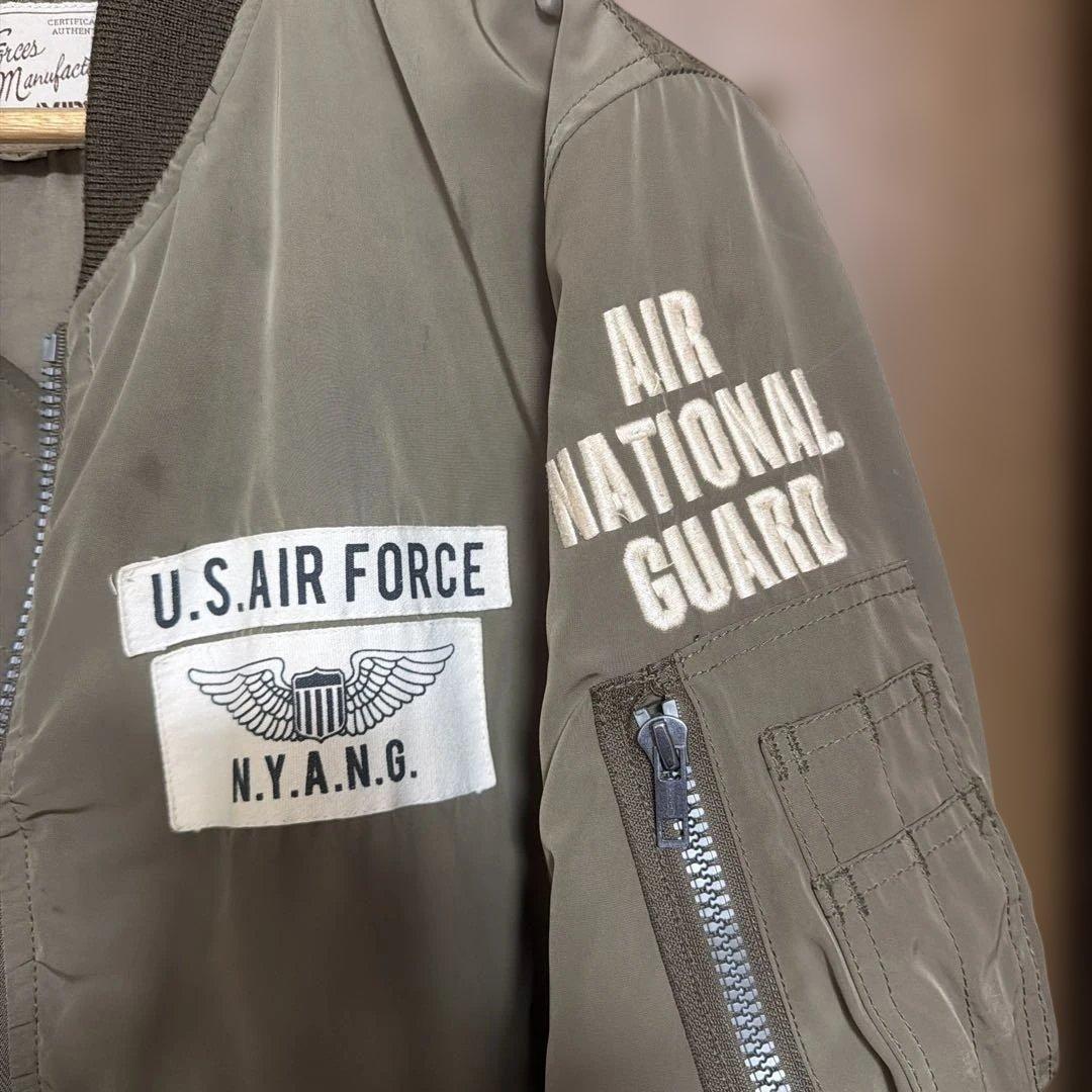 AVIREX U.S. AIR FORCE MA-1 フライトジャケット