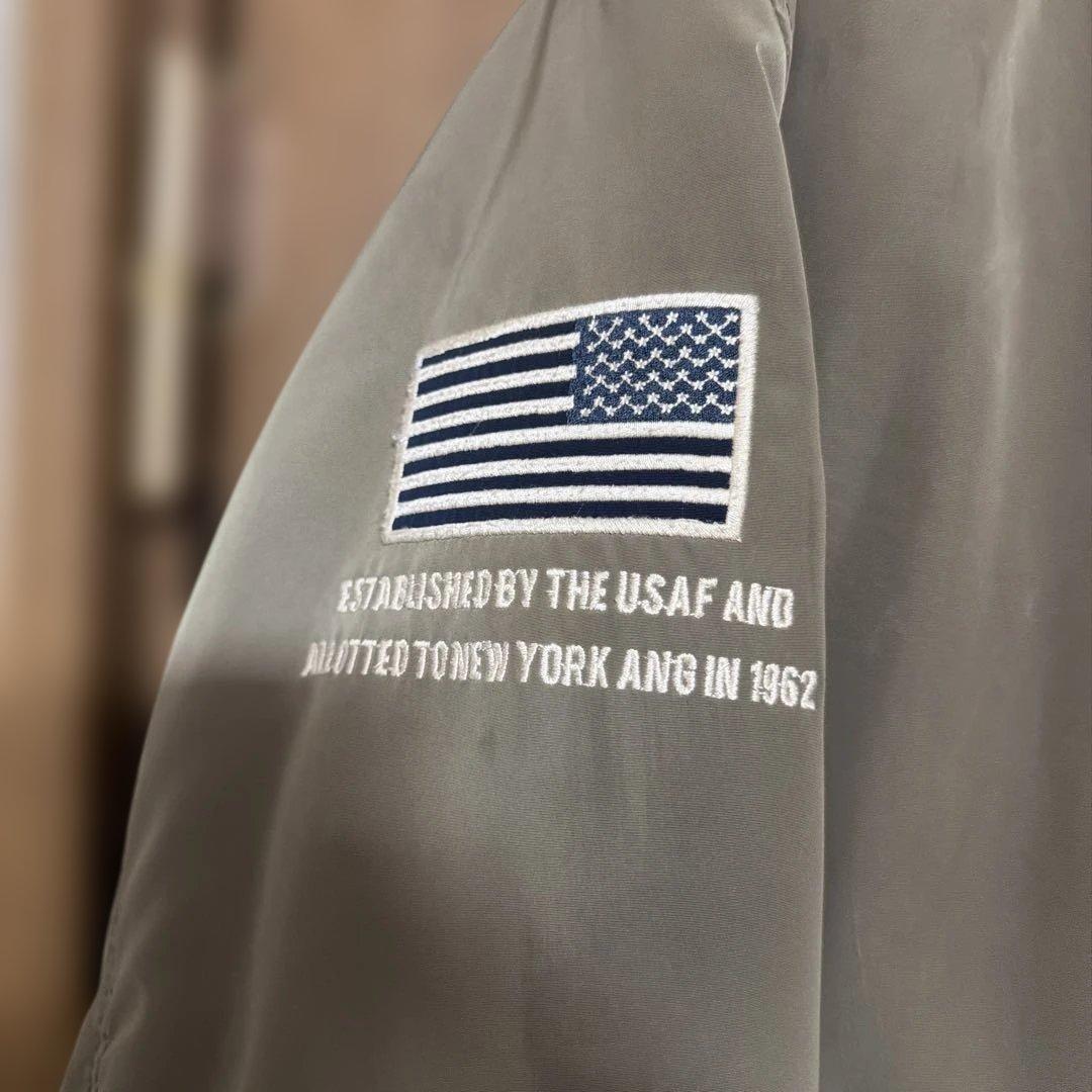 AVIREX U.S. AIR FORCE MA-1 フライトジャケット