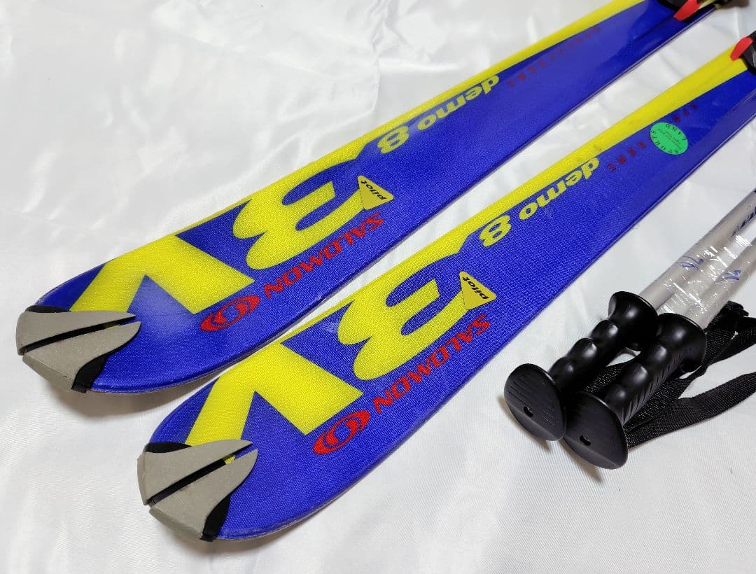 F■スキーセット■SALOMON板165cm■MCCUGAR靴28.5〜29cm