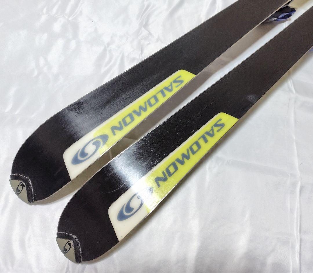 F■スキーセット■SALOMON板165cm■MCCUGAR靴28.5〜29cm