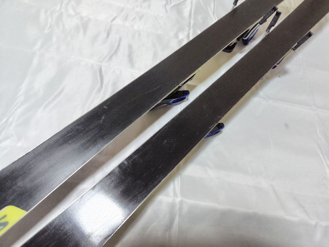 F■スキーセット■SALOMON板165cm■MCCUGAR靴28.5〜29cm