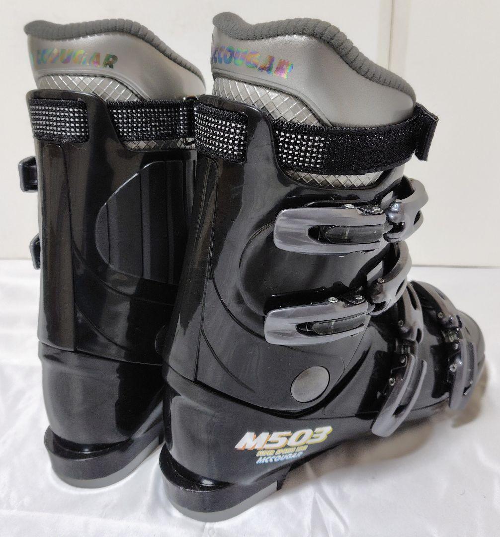 F■スキーセット■SALOMON板165cm■MCCUGAR靴28.5〜29cm