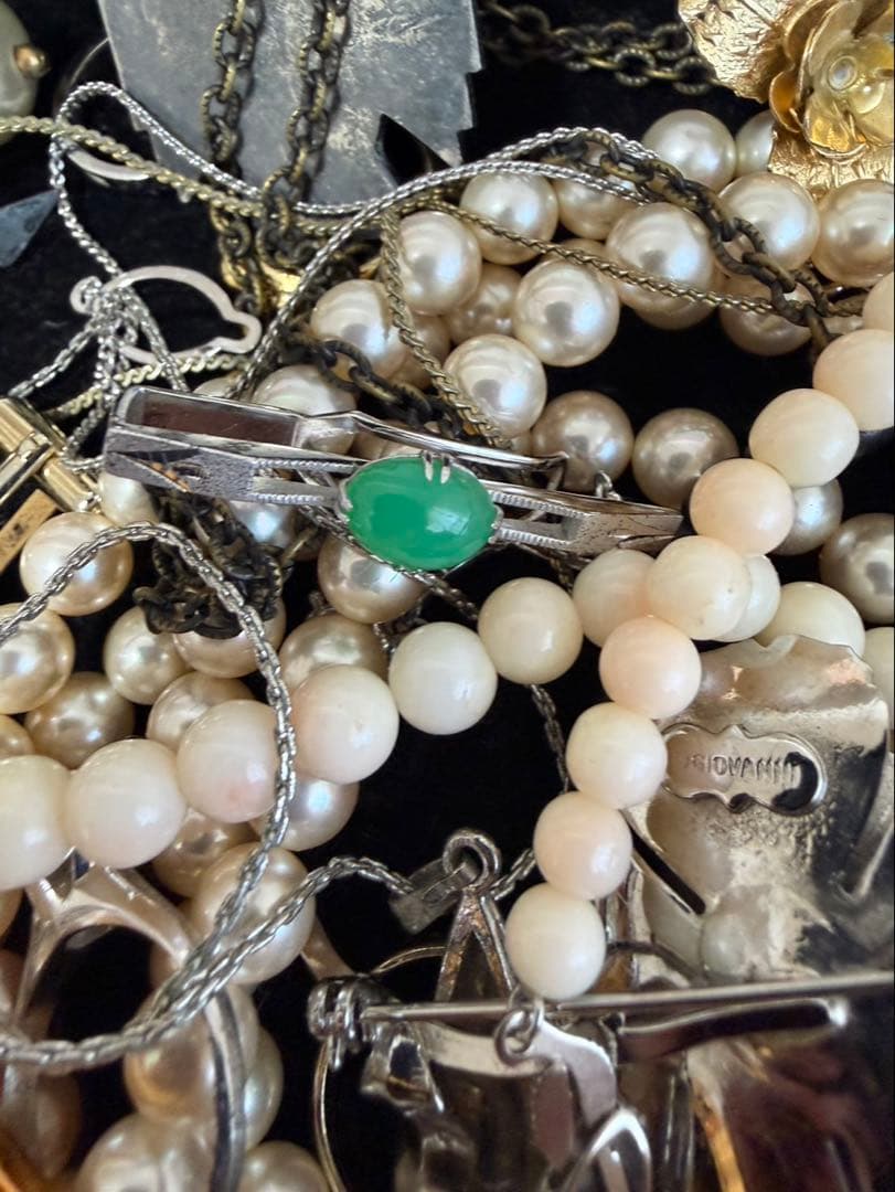 W*E様 遺品整理TASAKI SHINJU & MIKIMOTO ジュエリーセ