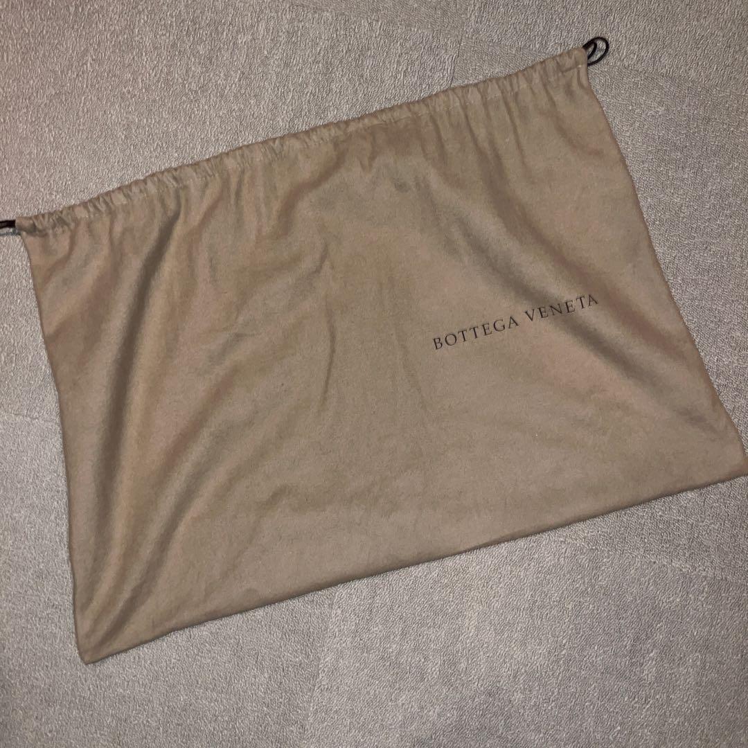 Bottega Veneta ダークブラウン トートバッグ