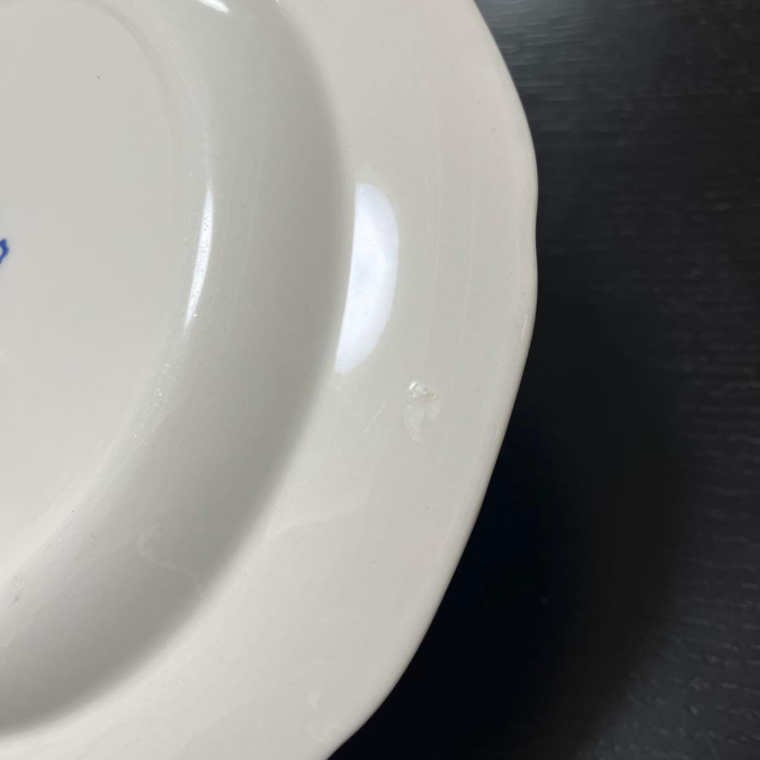 バーレイ　プレート　キャリコ1色、フェリシテ2色　3枚セット