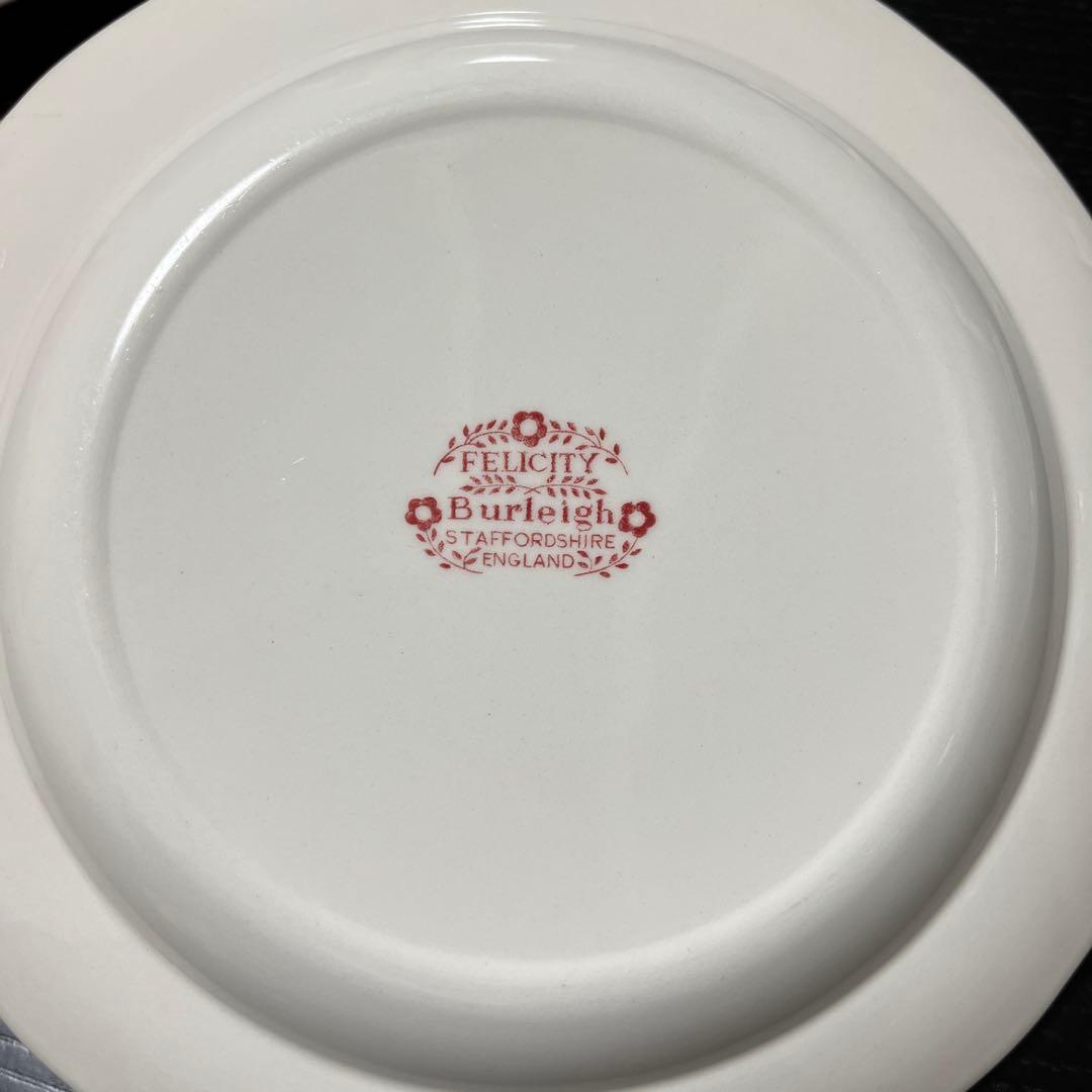 バーレイ　プレート　キャリコ1色、フェリシテ2色　3枚セット