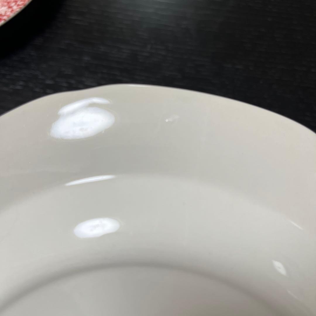 バーレイ　プレート　キャリコ1色、フェリシテ2色　3枚セット