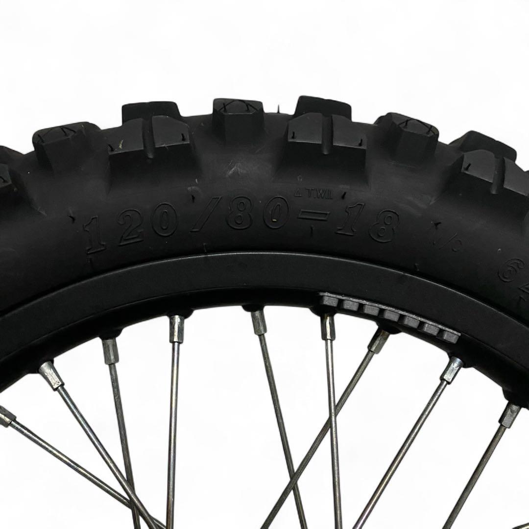 チ*ー様 RX125 アプリリア　リアホイール　タイヤ付き　ポン付け可能　SX1