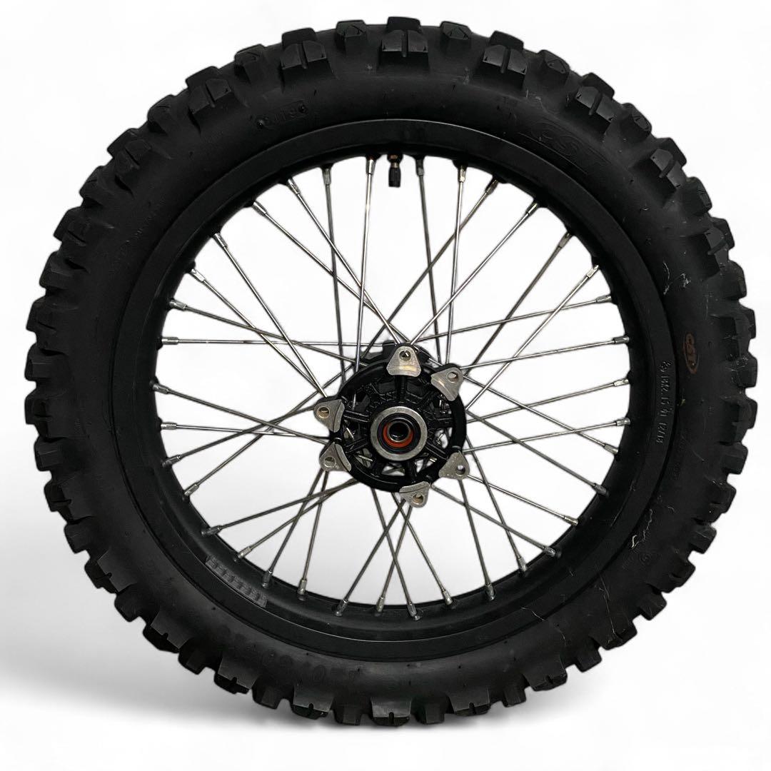 チ*ー様 RX125 アプリリア　リアホイール　タイヤ付き　ポン付け可能　SX1