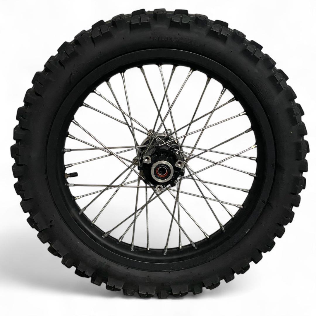 チ*ー様 RX125 アプリリア　リアホイール　タイヤ付き　ポン付け可能　SX1