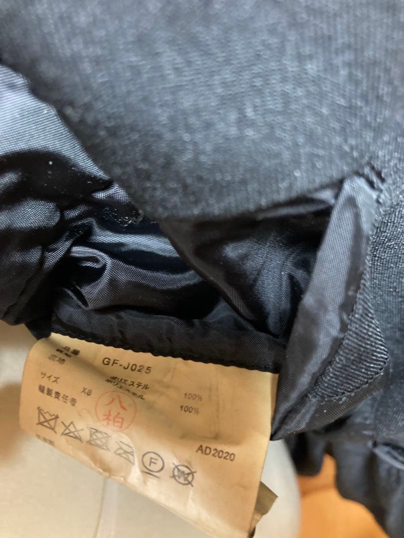 コムデギャルソンテーラードジャケット