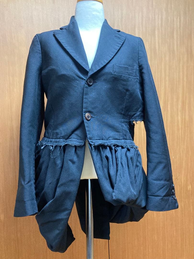 コムデギャルソンテーラードジャケット