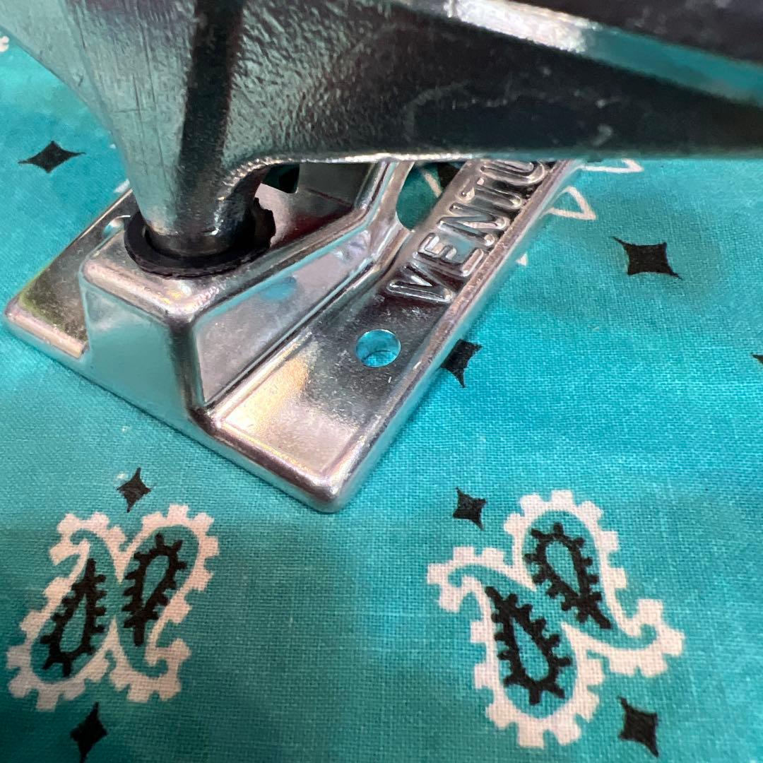 Ventureベンチャースケートボード トラック シルバー5.0L