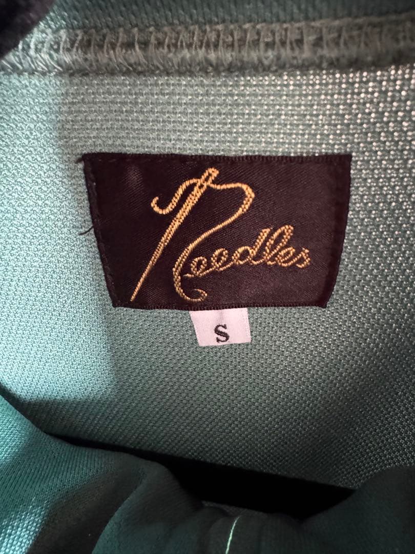 Needles グリーン ジャージ S