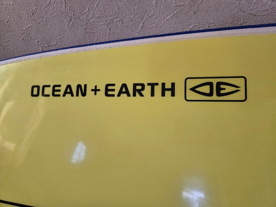 OCEAN+EARTH 7'0ソフトボードリーシュ付き　引き取り限定