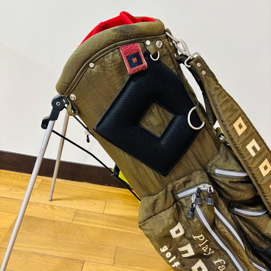 【希少品】　ONOFF キャディバッグ　ゴルフバッグスタンド式　送料込み