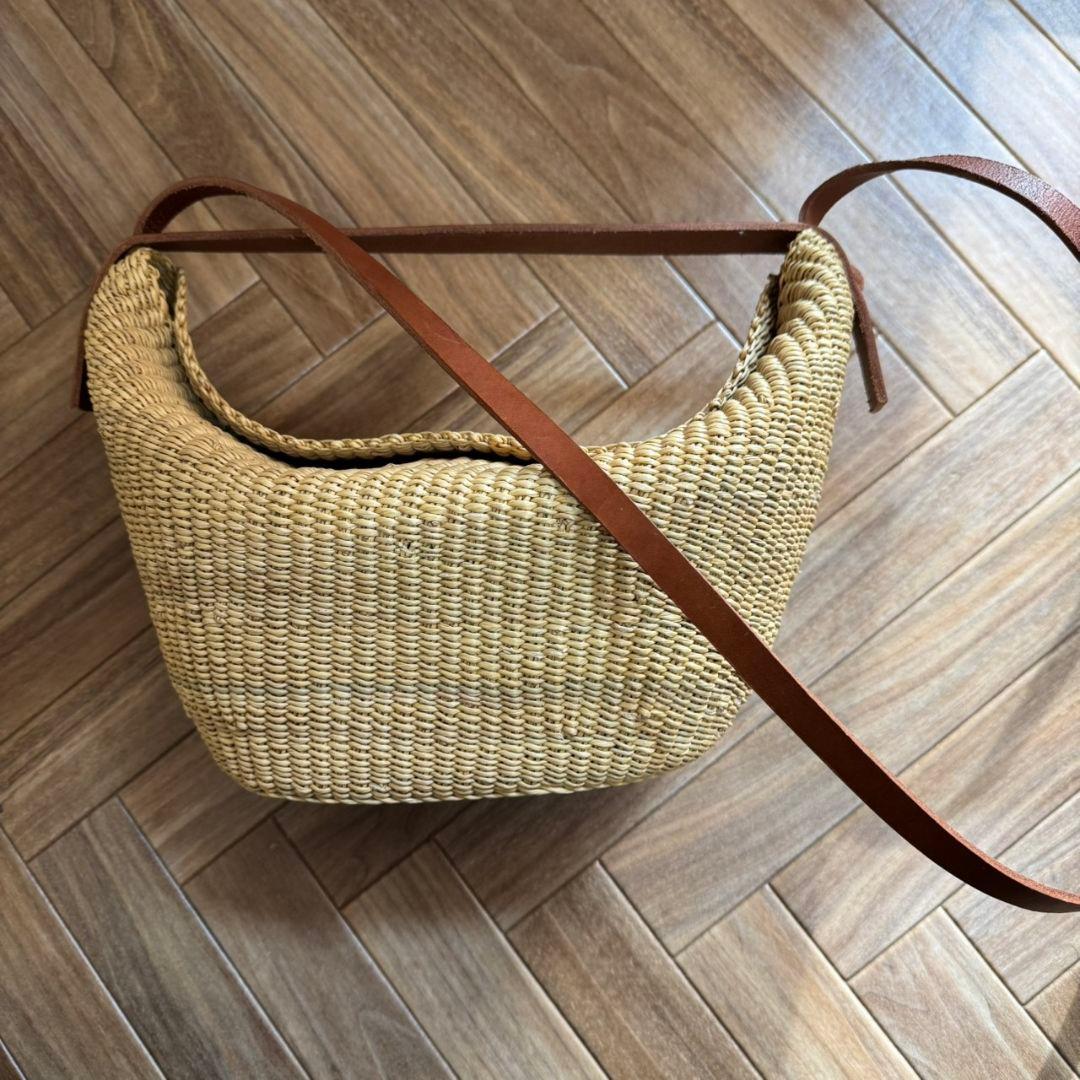 INESBRESSAND イネスブレッサンド かごバッグ ショルダー plage