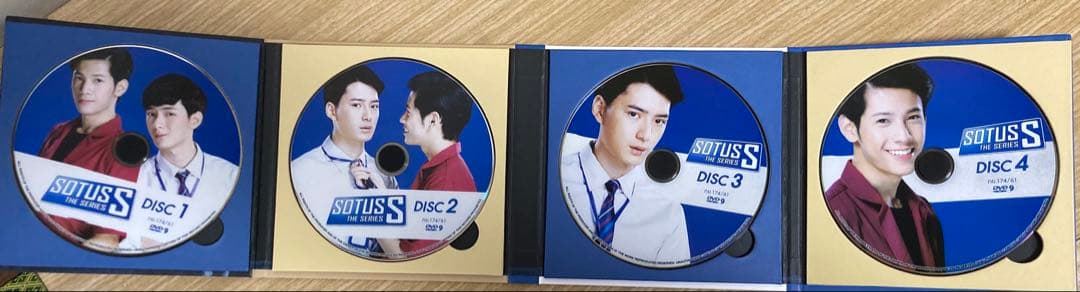 TVドラマ SOTUS 4EVER MORE SPECIAL BOXSET