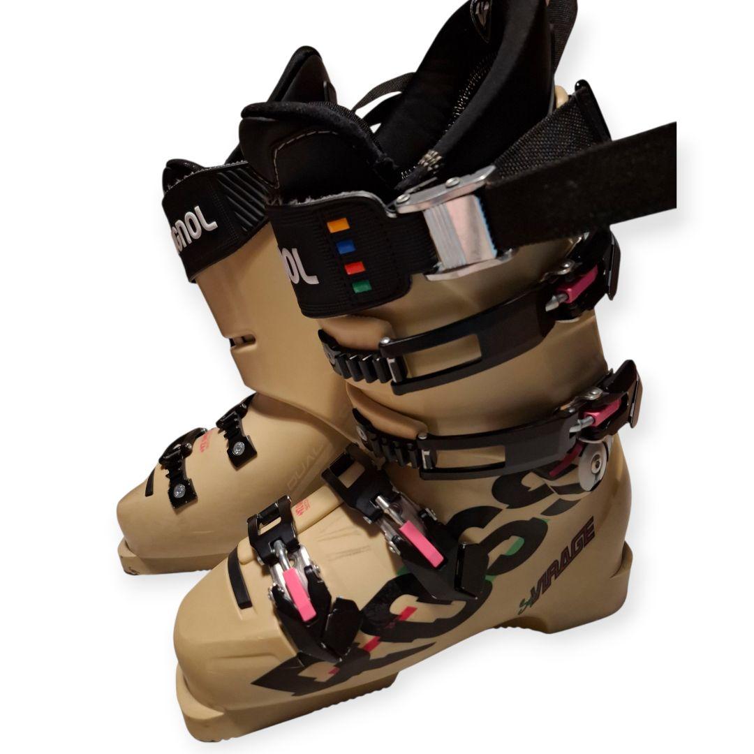 ロシニョール ZA+ スキーブーツ 25.5cm 上級者向け