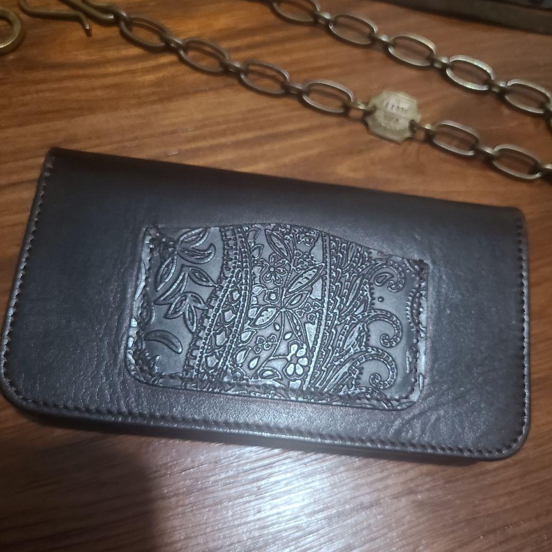 シュペリオールレイバー　ウォレット　財布　ウォレットチェーン　キーホルダー