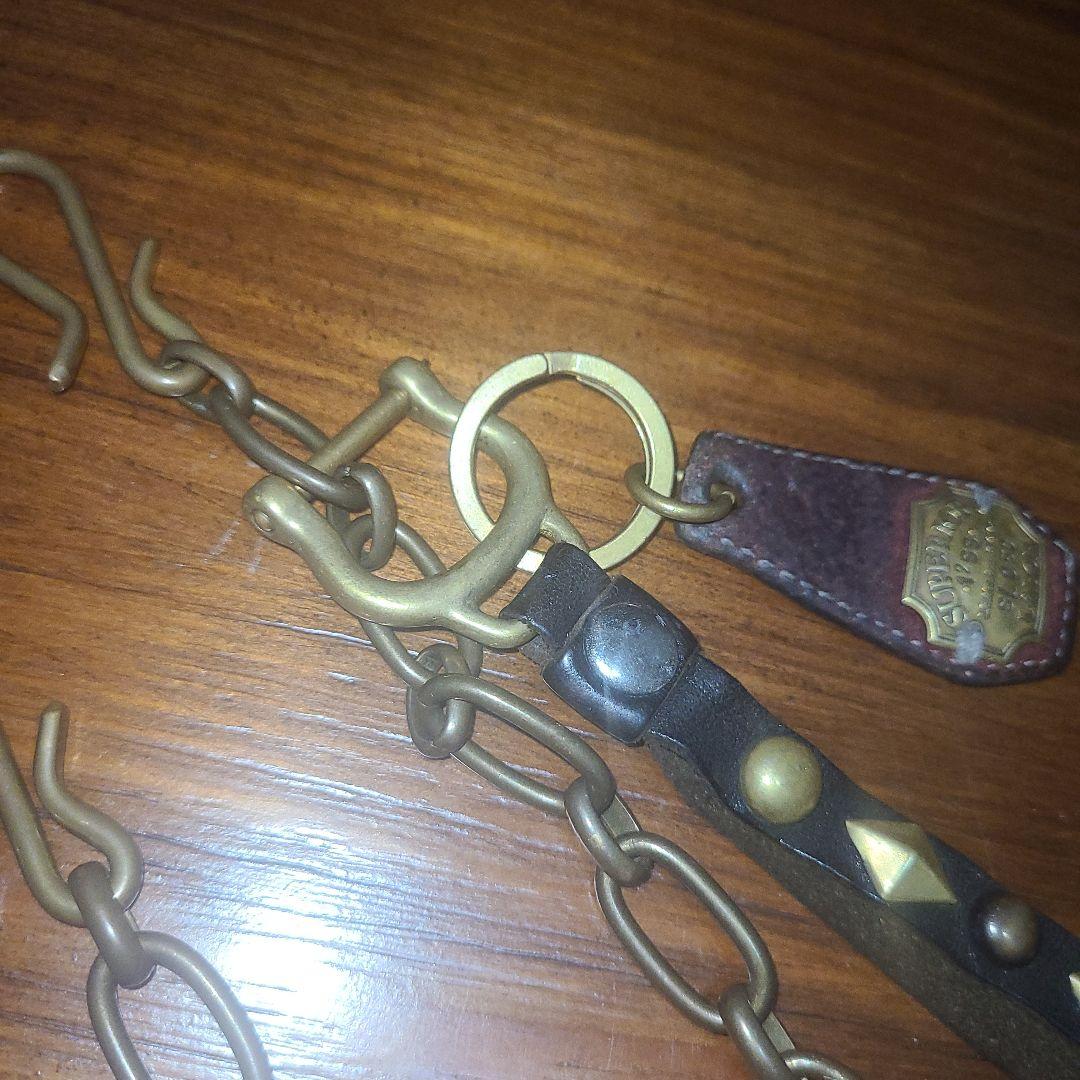 シュペリオールレイバー　ウォレット　財布　ウォレットチェーン　キーホルダー