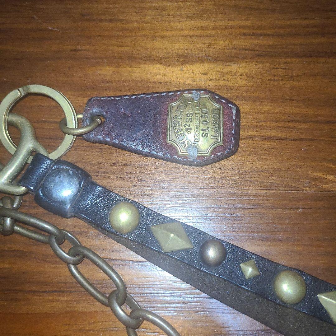 シュペリオールレイバー　ウォレット　財布　ウォレットチェーン　キーホルダー