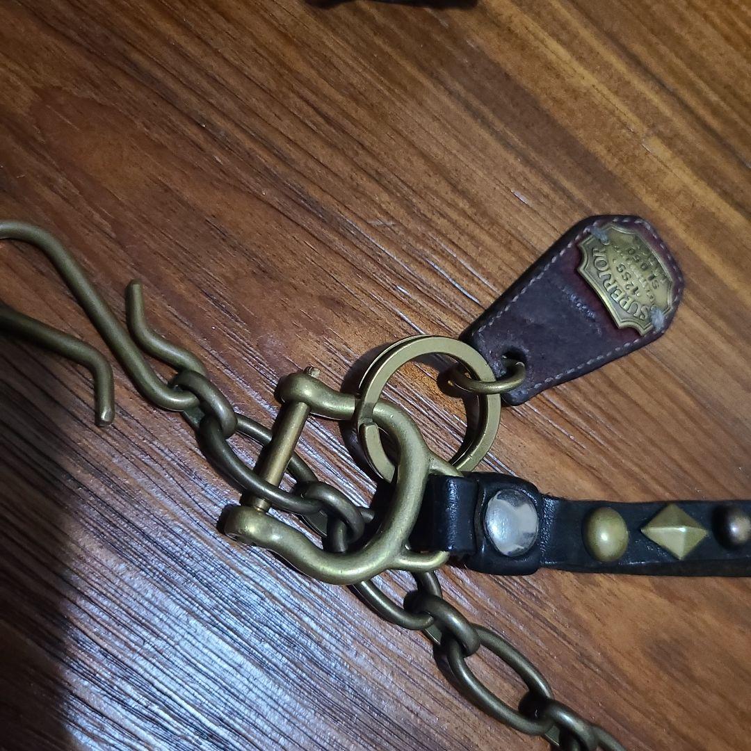 シュペリオールレイバー　ウォレット　財布　ウォレットチェーン　キーホルダー