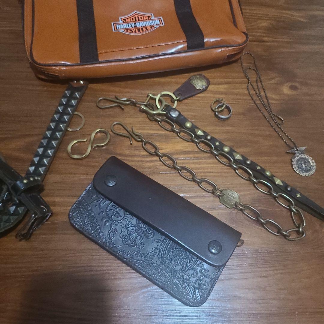 シュペリオールレイバー　ウォレット　財布　ウォレットチェーン　キーホルダー