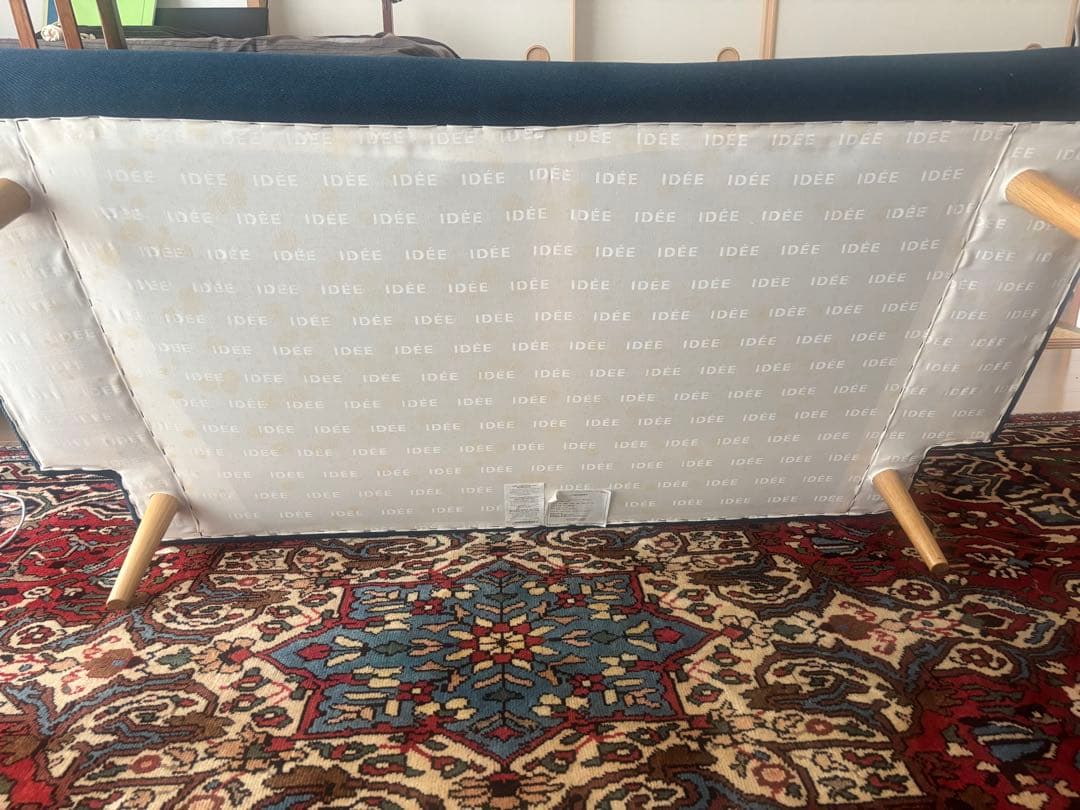 IDEE AOsofa イデー アーオソファ 2人掛けソファ ソファ ネイビー