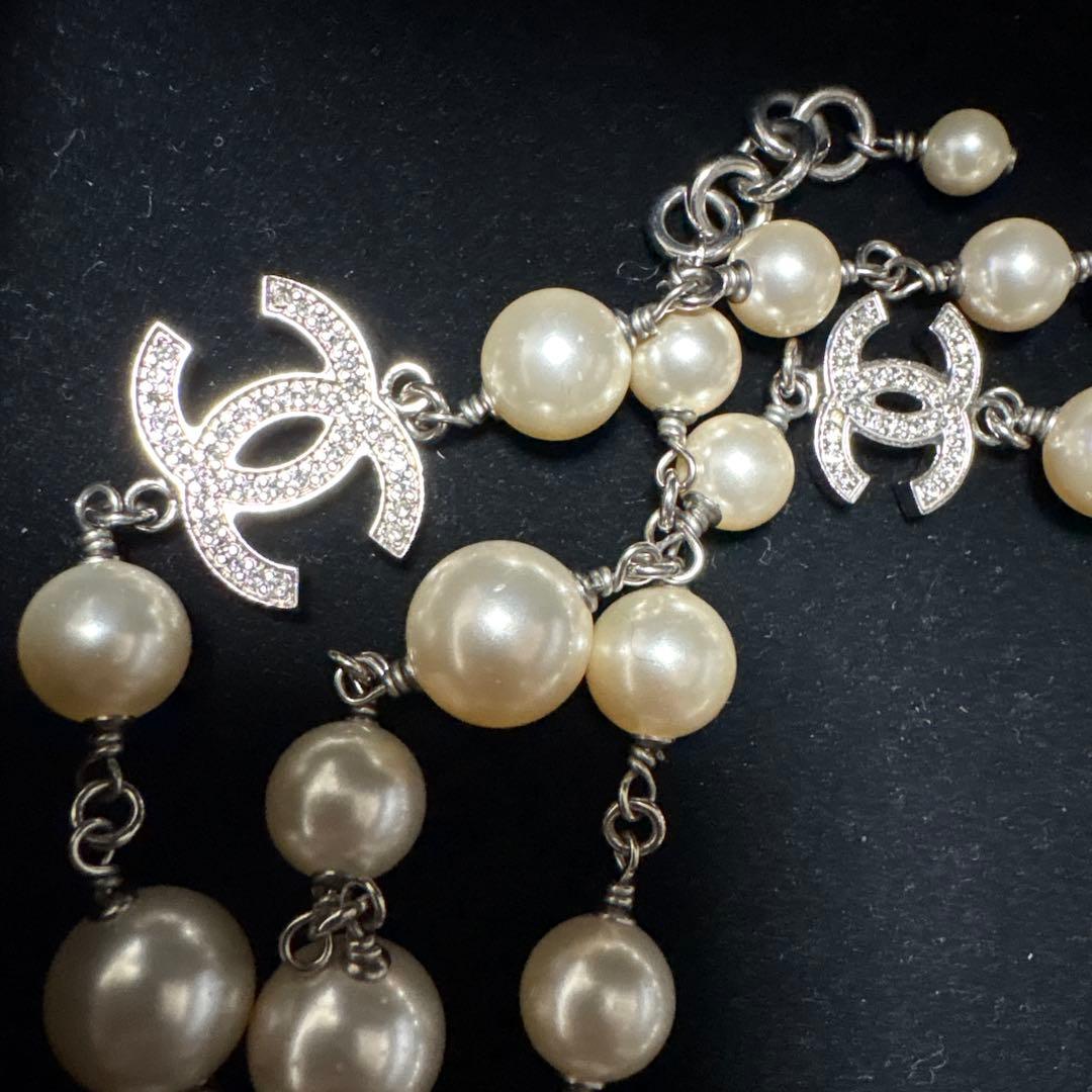 CHANEL パール ネックレス