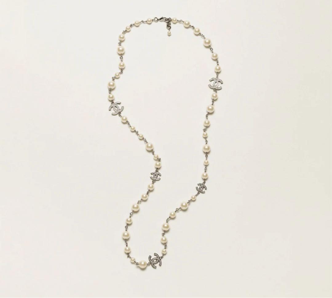 CHANEL パール ネックレス