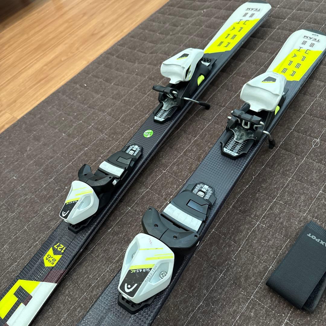 【yammiee】HEAD ジュニア用スキー板