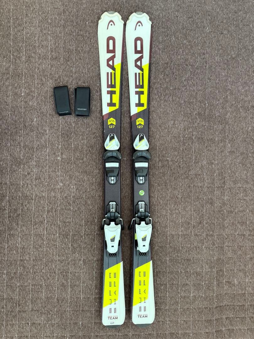 【yammiee】HEAD ジュニア用スキー板