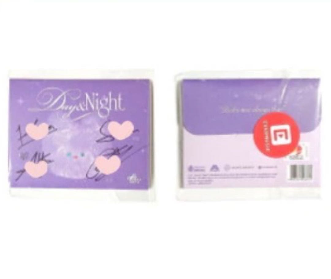 FIFTY FIFTY everlineラキドロ　直筆サイン入り　アルバム